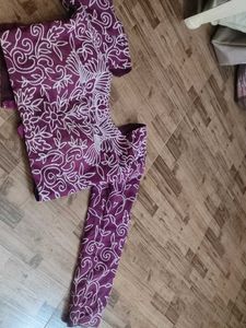 Full Embroidery Design In Sleeves