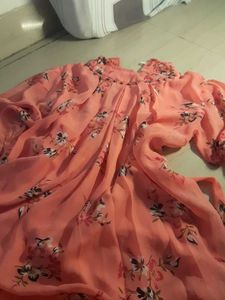 Floral Chiffon Top🥰
