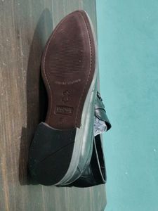 Black Tassel Loafers