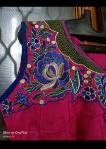 Beautiful Embroidery Work Kurti