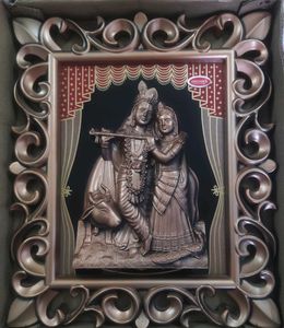 Krishna Radha Framed Art
