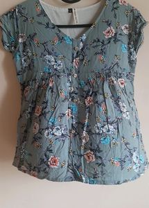 Pure Cotton Top 🌼