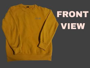 Mustard Sweatshirt