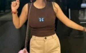 Butterfly Graphic Crop Top