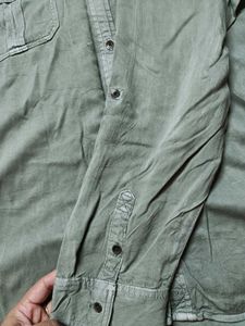 OLIVE SHIRT