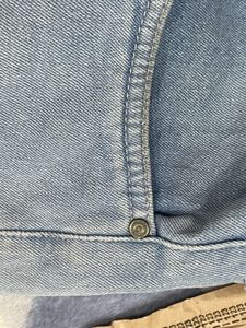 Light Wash Denim Jeans