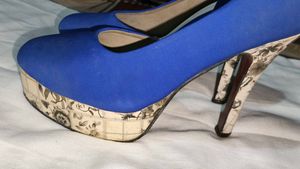Elegant Blue High Heels for Women 👠