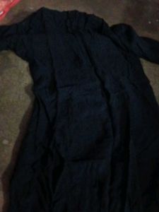 Elegant Black Kurta