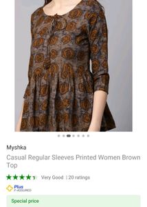 Myshka Top