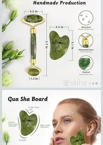 Jade Roller &amp; Gua Sha