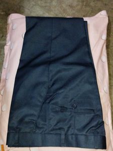 Men&#39;s Black Formal Pants fabric