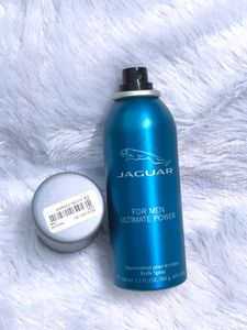 Jaguar For Men Ultimate Power Body Spray