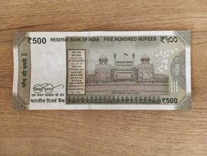 '786' SERIAL NUMBER ₹500 CURRENCY