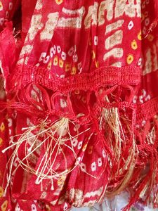 Bandhani Dupatta Set