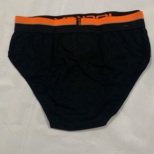 Jockey Men’s Brief – Size L 90-95 cm Black