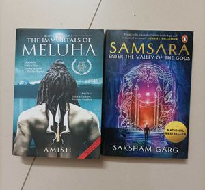 Immortals of Meluha & Samsara