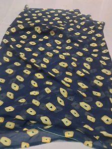 Stylish Printed Saree