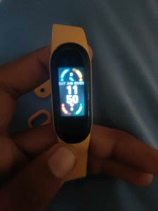 Fitness Tracker with Charger