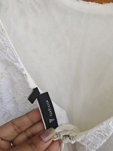 Van Heusen White Party Dress