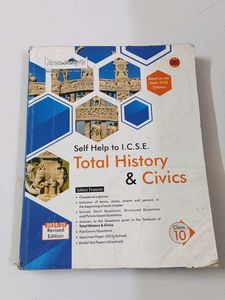 Arun Deeps Self Help To Icse History