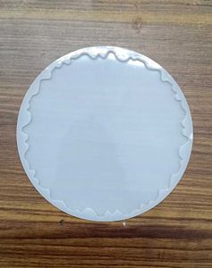 8" agate mould