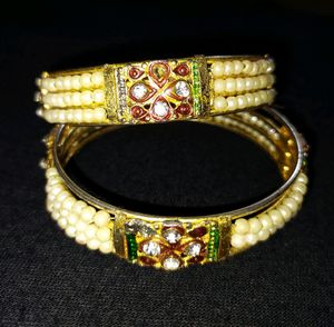 BEAUTIFUL JEWELLERY &amp; BANGLE SET - 99/-