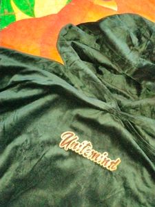 Velvet Hoodie For Girls💕