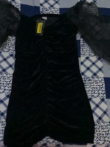 Women Velvet Dress