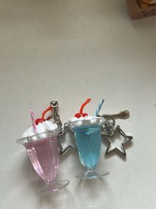 Icecream cherry keychain 🍒