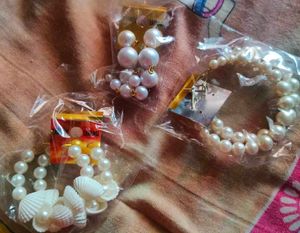 COMBO Perl Earrings