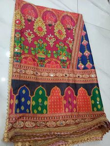 🤩NEW BIG Colourful Print Chunni