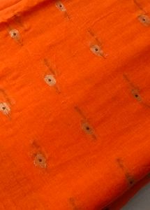 Orange saree
