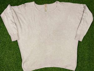 Plus size woollen Top/Sweater