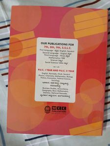 English And Hindi Guide For 2nd Puc