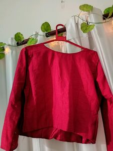 Women Ethnic + Festive Wear Blouse
