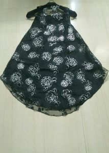 Black Updown Girl Frock