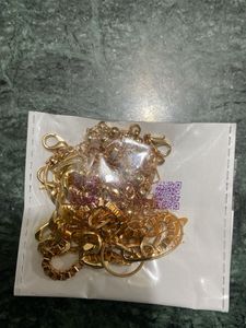 Gold Tone Chain Collection