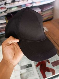 Buckle Strap, Black Cap (Adjustable)