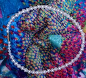 Handmade - Round Pearl Necklace