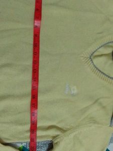 Lotto V-Neck Sweater