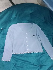 Cute Butterfly Cardigan