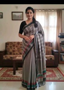 Striped Saree 5.5mt