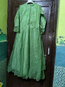 Elegant Green Dress