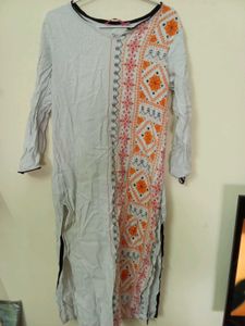 Stylish Embroidered Kurta