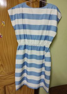 Women Bodycon Blue Above Knee/MidThigh Lngth Dress