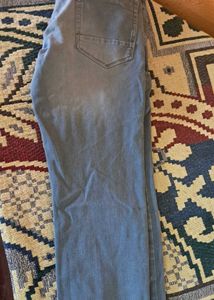 Grey Denim Jeans