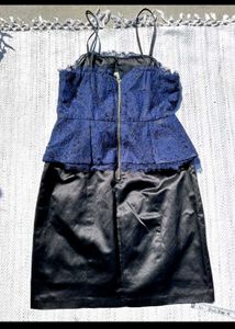 Kate Young&#39;s  For Target Lace Peplum Dress