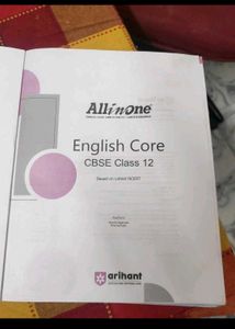 English All In One Class 12