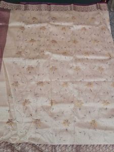 Paper Cotton Saree