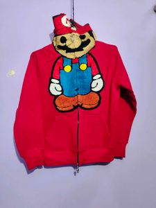 Bape Baby Milo Nintendo Mario Hoodie